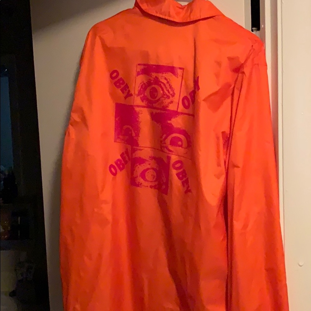 OBEY Jacket - Picture 2 of 2